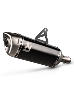 Tłumik motocyklowy Akrapovič Honda XL750 Transalp (23-) [czarny tytan]