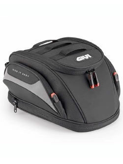 Torba na zbiornik Tankbag GIVI EASY03 Tanklock czarno-szara [pojemność: 12-16l; wymaga mocowania BF]