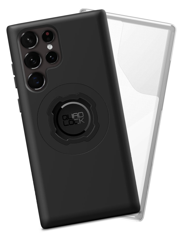 Zestaw: etui MAG na telefon Samsung Galaxy S22 Ultra (magnetyczne) + wodoodporny pokrowiec MAG Quad Lock