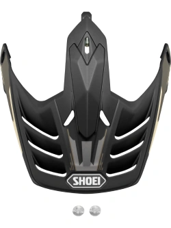 Daszek Shoei do kasku Hornet ADV 06 czarno-zielony matowy