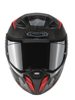 Kask integralny Caberg Drift Evo II Carbon Nova czarno-czerwony