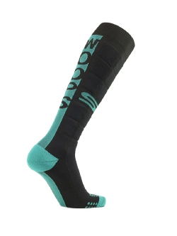 Skarpety motocyklowe Sidi Woops czarno-zielone