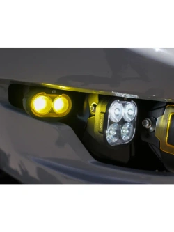 Kompletny zestaw reflektorów Denali Full Deck z oświetleniem Harley Davidson Road Glide (24-)