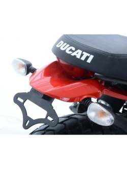 Mocowanie tablicy rejestracyjnej R&G Racing Ducati Scrambler (wybrane modele)