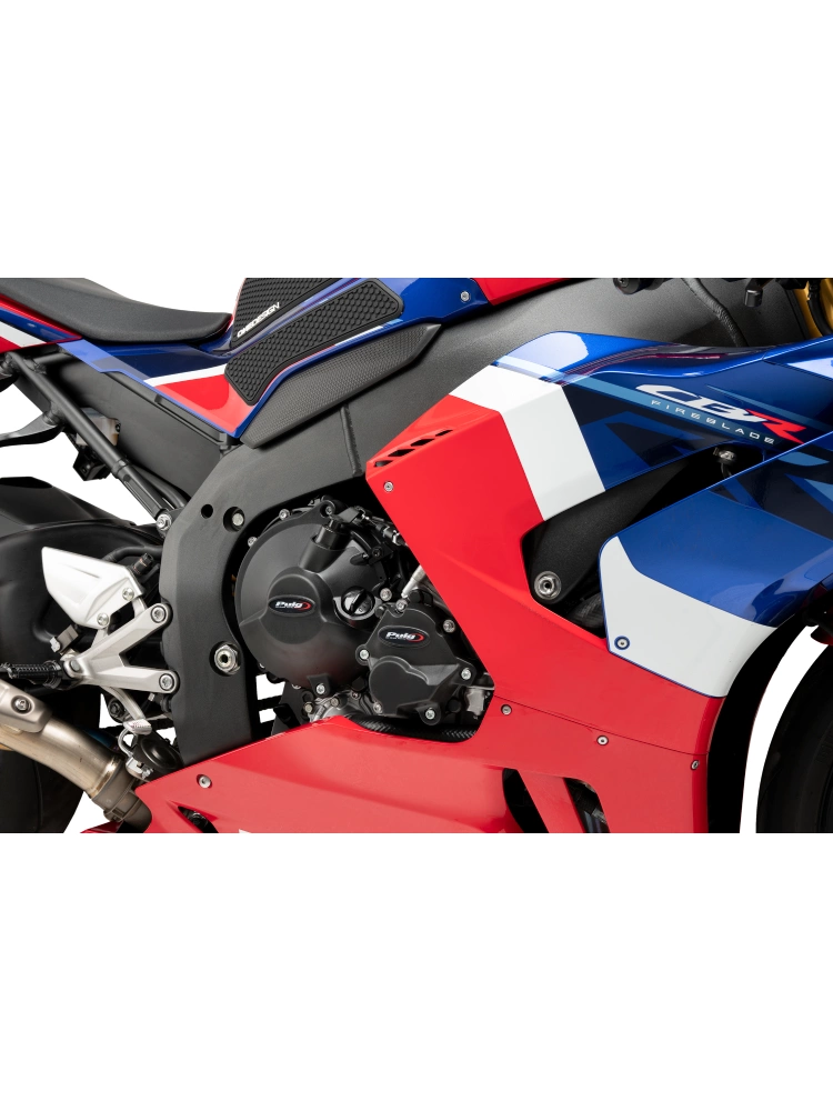 Pokrywy dekli silnika PUIG Honda CBR 1000RR-R Fireblade/ SP (20-25) czarne