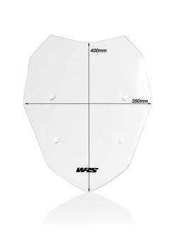 Szyba motocyklowa WRS Intermedio do BMW S1000 XR (15-19)