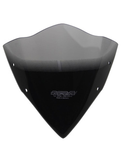 Szyba motocyklowa MRA oryginalny kształt "O" Kawasaki Z 750 R (11-14) przyciemniana