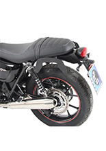 Stelaż pod sakwy motocyklowe Hepco&Becker C-Bow Triumph Street Twin (16-22) czarny