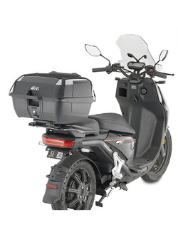 Kufer centralny GIVI B45+ Monolock [uniwersalna płyta montażowa w zestawie; pojemność: 45 litrów]