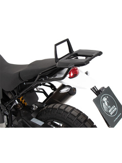 Stelaż AluRack Hepco&Becker do zamontowania na oryginalnym stelażu Ducati Desert X (22-)