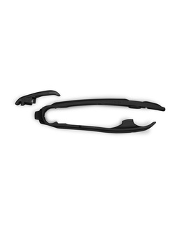Ślizg łańcucha UFO do KTM SX/SXF(SX-F) 125/250/300/350/450F (23-) czarny