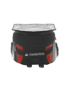 Torba na zbiornik Touratech Ambato Exp z mocowaniem TMACS czarno-czerwona