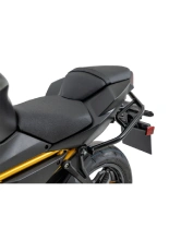 Gmole tylne Hepco&Becker Kawasaki Z 650 S (26-) czarne