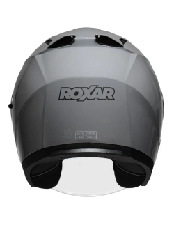Kask otwarty Roxar Orlando Evo Z-Line biały szary