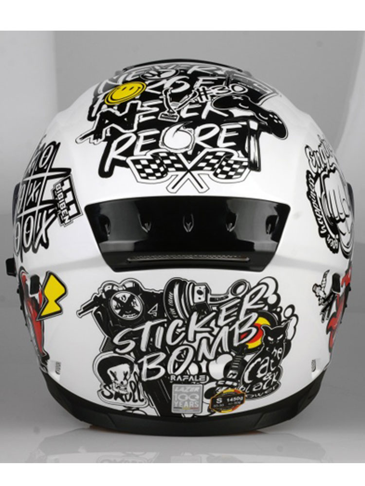 Kask integralny LAZER Rafale Evo Stickerbomb