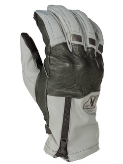 Rękawice motocyklowe Klim Vanguard GTX Short szare
