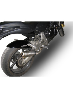 Tłumik G.P.R Deeptone Inox [Slip-On, Stainless Steel] - Honda CB 600 F Hornet [07-14]