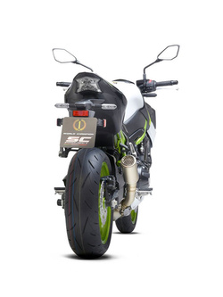 Tłumik Slip-On CR-T SC-Project tytan do Kawasaki Z 900 (20-21) bez osłony z włókna węglowego