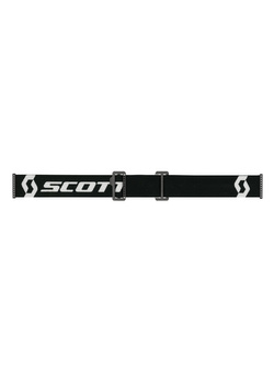 Gogle motocyklowe Scott Primal Clear czarno-białe
