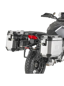 Stelaż kufrów bocznych Monokey Cam-Side Kappa KL One-Fit Moto Guzzi Stelvio 1000 (24-)