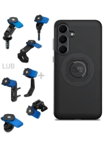 Zestaw na motocykl: etui MAG na telefon Samsung Galaxy S25FE (magnetyczne) + mocowanie Quad Lock