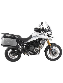 Stelaż kufrów bocznych Hepco&BeckerTriumph Tiger 900 Rally/GT/PRO [20-23] czarny [montowany na stałe]