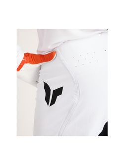 Spodnie cross Thor Sportmode Rogue biało-pomarańczowe