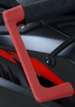 Osłona dźwigni hamulca/ sprzęgła R&G Yamaha XSR 900 (22-24)/ GP (24-) czerwona