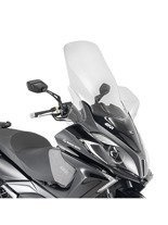 Szyba do skutera GIVI Kymco Downtown ABS/ TCS 125i/ 350i (15-24) przezroczysta