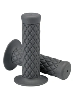 Manetki motocyklowe Biltwell Thruster TPV do kierownic o średnicy 25.4 [mm] szare