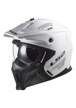 Kask modułowy LS2 OF606 Drifter Solid biały