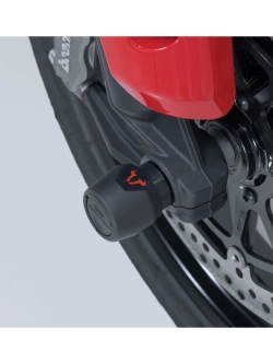 Crash pady przedniej osi SW-Motech Ducati Multistrada V2/ S (24-) czarne