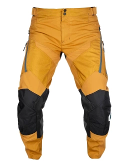 Spodnie cross Klim Dakar ITB brązowo-czarne