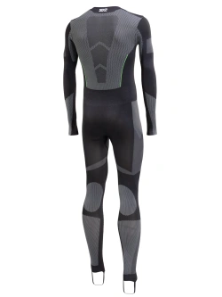 Kombinezon termoaktywny SIXS Breezy Touch V2 czarno-szary