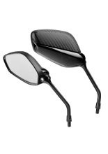 Lusterka Lampa Splinter mocowane na kierownicy [para; prawy gwint M10 x 1,25]