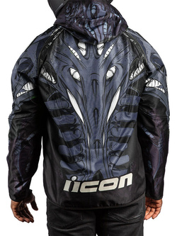 Kurtka motocyklowa tekstylna Icon Airform Manik'RR szara