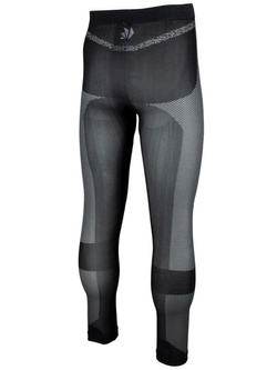 Legginsy termoaktywne Sixs Breezy Touch czarne unisex