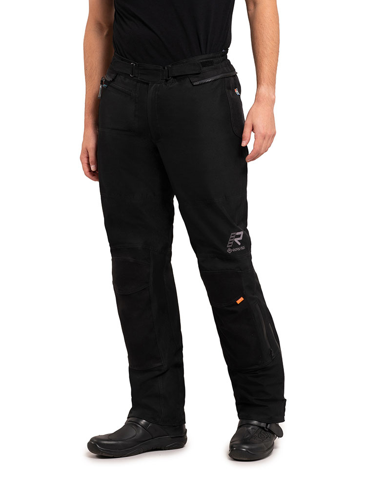 Spodnie motocyklowe tekstylne Rukka R-EX 2.0 czarne