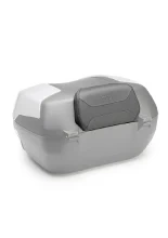 Oparcie mocowane do kufra centralnego GIVI V58 Maxia 5 czarne z logo