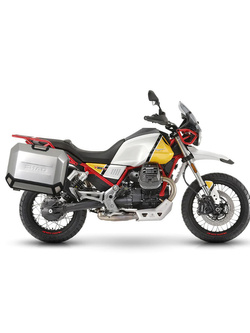 Stelaż 4P do aluminiowych kufrów bocznych Shad do Moto Guzzi V85TT (19-23)