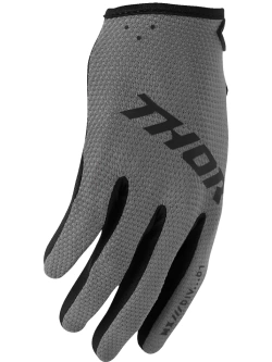 Rękawice cross damskie Thor Ridemode Static szare