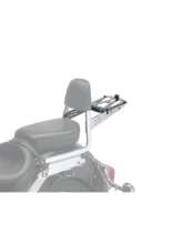 Stelaż pod kufer centralny Shad Top montowany na oparciu pasażera chromowany