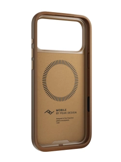 Etui Peak Design Mobile Everyday Clarino Case iPhone 17 Pro Max brązowe