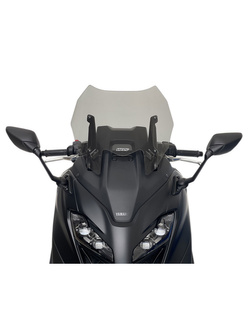 Szyba motocyklowa WRS Intermedio Yamaha T-Max 560 (22-24) przyciemniana