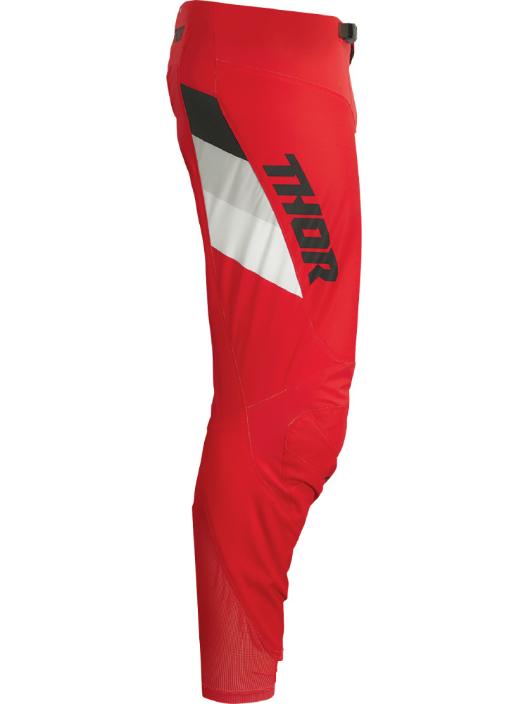 Spodnie cross dziecięce Thor Pulse Tactic czerwone