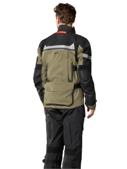Kurtka motocyklowa tekstylna REV'IT! Dominator 3 GTX czarno-zielona