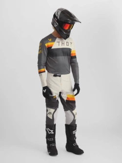 Spodnie cross Thor Sportmode League szare