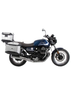 Stelaż pod kufer centralny Hepco&Becker Moto Guzzi V7 Special (25-) chromowany