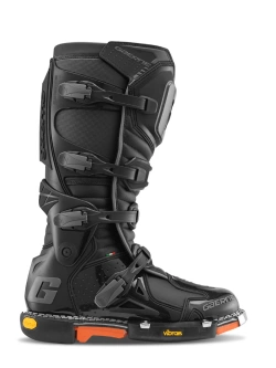 Buty enduro Gaerne Fastback Endurance Supermotard niebieskie