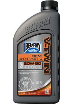 Olej półsyntetyczny Bel-Ray V-Twin 4T 20W-50 [poj.: 1l]